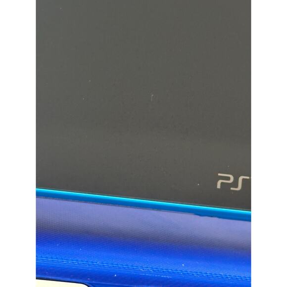 Blue ps vita 2000 w/charger - Picture 9 of 9